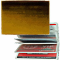 Brown/Yellow/Orange 3D Lenticular ID / Credit Card Holder (Stock)